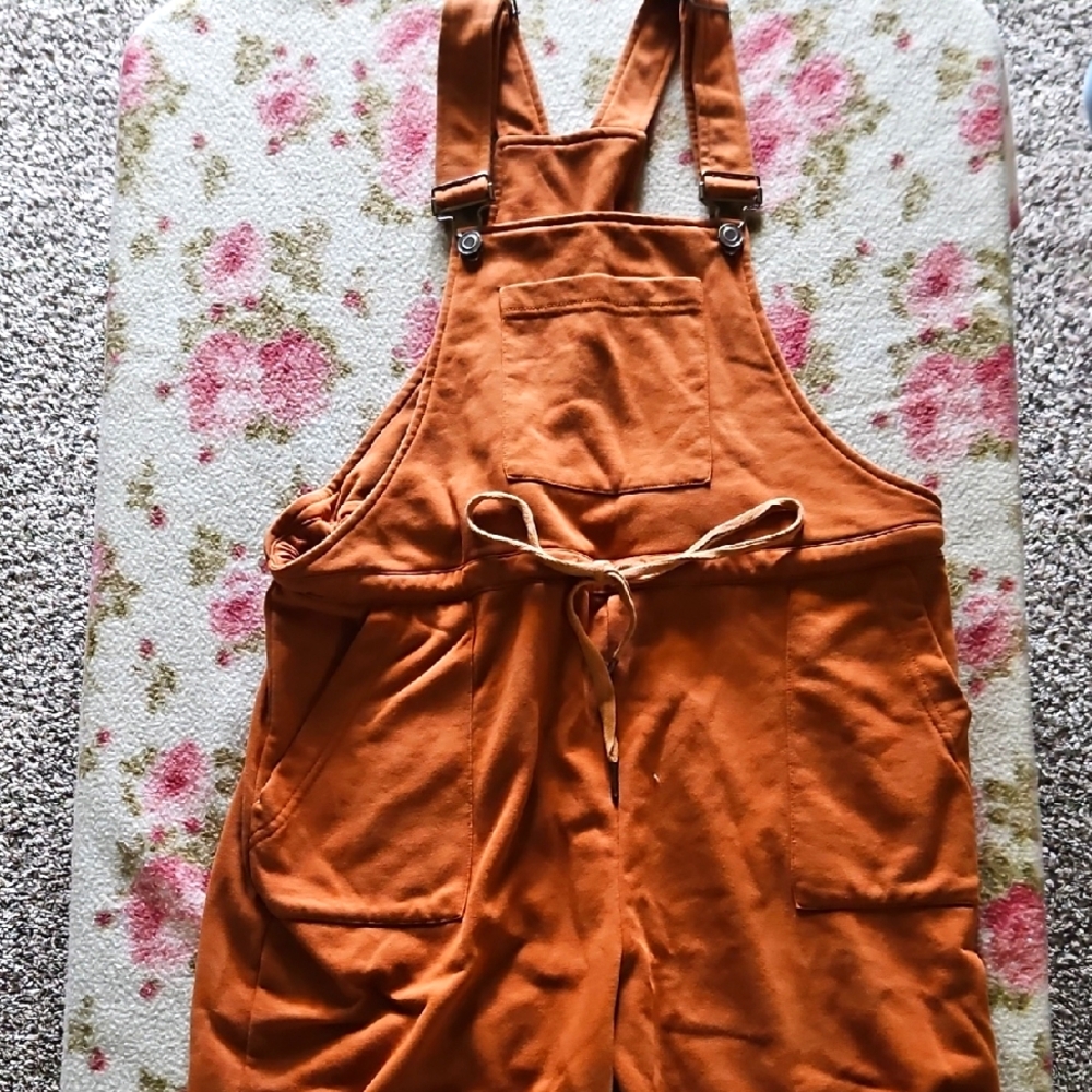 Carmel Colored Overalls